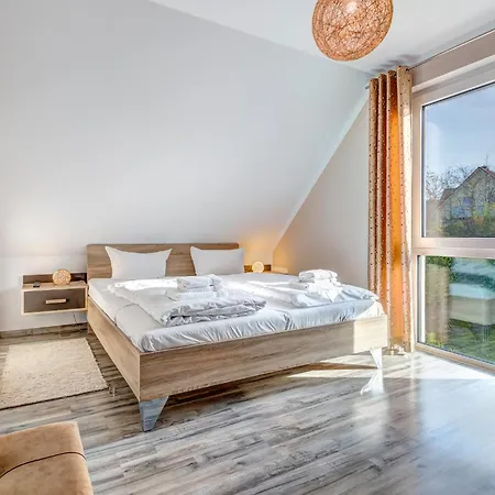 公寓 Am Achterwasser 2 In 于克里茨