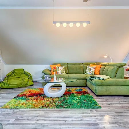 Am Achterwasser 2 In 公寓 于克里茨