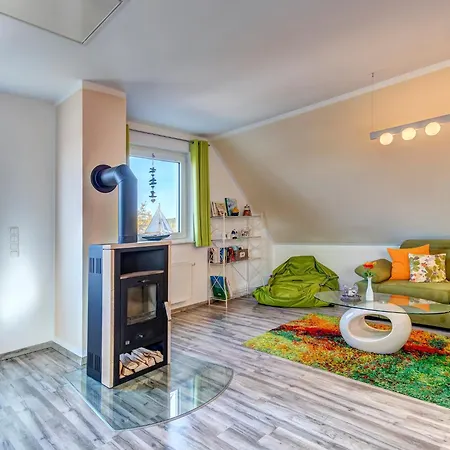 公寓 Am Achterwasser 2 In 于克里茨